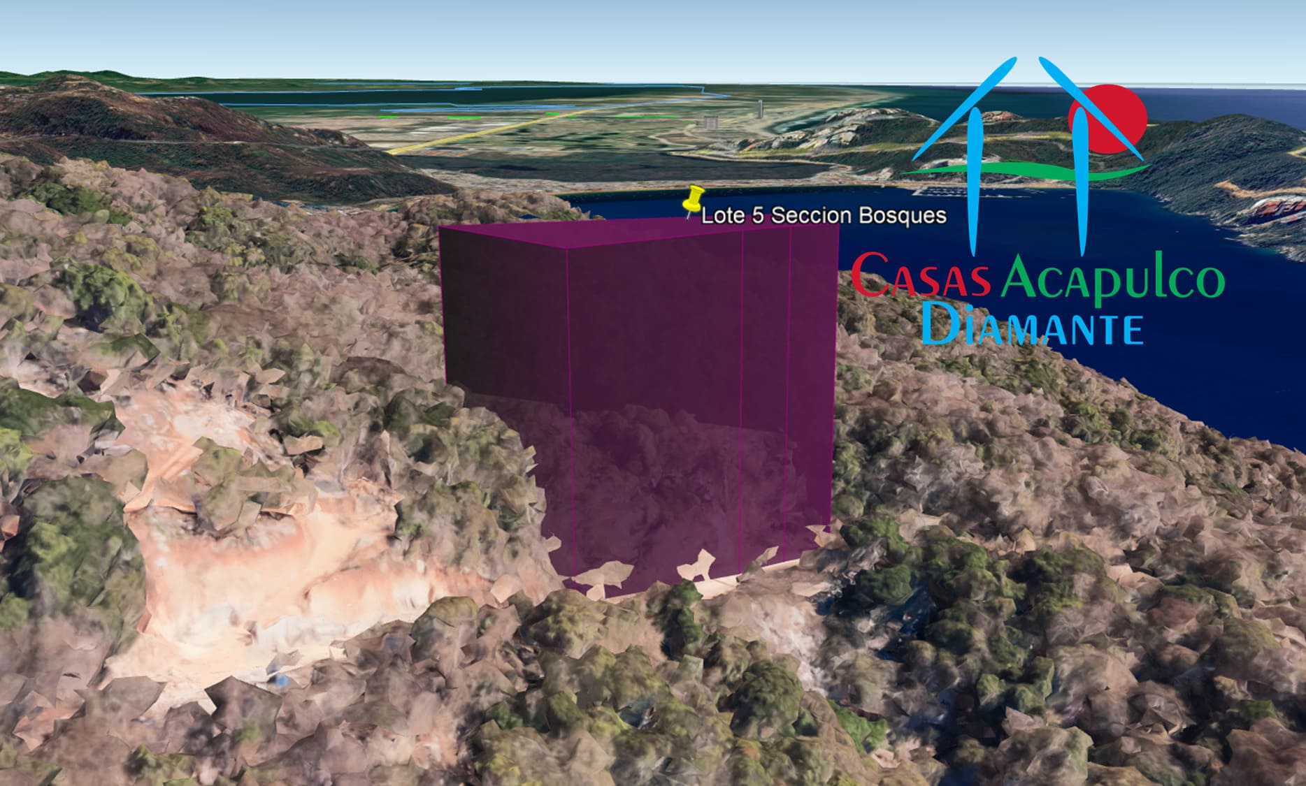 Terreno Brisas del Marqués Bosques lote 5 - Ubicación satelital y entorno 4